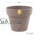 Latina Self watering planter 9.2 inch Grey   564101739